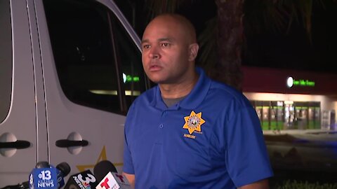WATCH FULL | Las Vegas police discuss homicide investigation near Westcliff, Buffalo drives