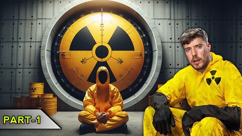 Survive 100 Days In Nuclear Bunker, Win $500,000, Mr Beast Video