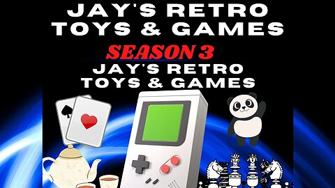 JAY'S RETRO TOYS & GAMES SEASON 3 PROMO