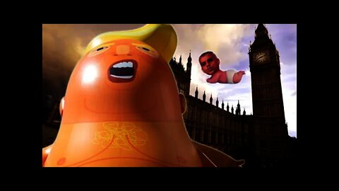 The Trump Baby Balloon