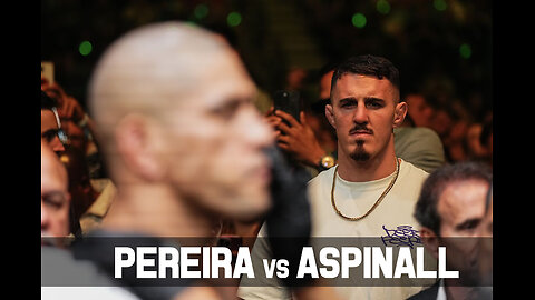 Alex Pereira vs Tom Aspinall | UFC | Promo Video
