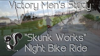 Victory Men's Group Summer "Skunk Works" Night E-Bike Ride