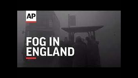 Fog in England 1959| Movietone Moment | 29 January 2021