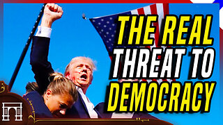 "Donald Trump A Threat To Democracy" The Dramatic Culmination And End Of A Long lie