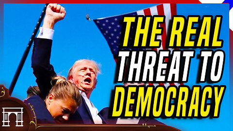 "Donald Trump A Threat To Democracy" The Dramatic Culmination And End Of A Long lie