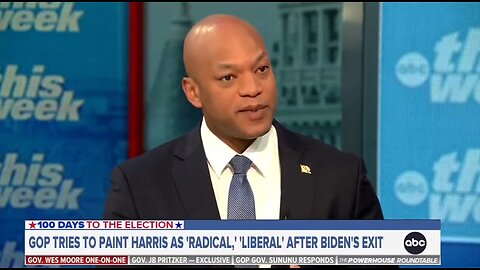 Gov Wes Moore Claims Kamala's Not Radical Because She Was A Prosecutor