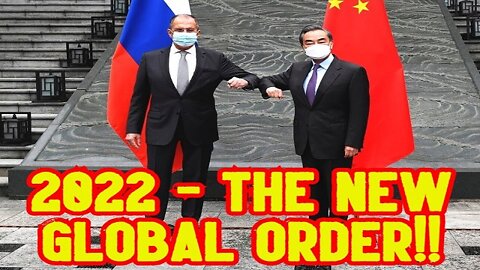 NEW JASON A: 2022 - THE NEW GLOBAL ORDER!!