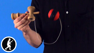 Side Spike Kendama Trick - Learn How