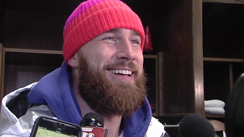Travis Kelce after Chiefs win over Colts