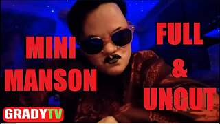 MINI MANSON FULL & UNCUT INTERVIEW