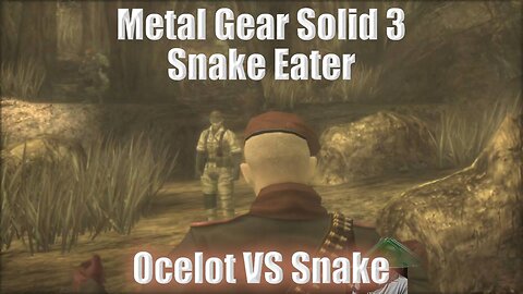 Metal Gear Solid 3 Master collection PC Episode 3