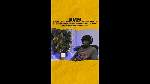 @emm.six Labels make majority of their money from ownership of the master recording