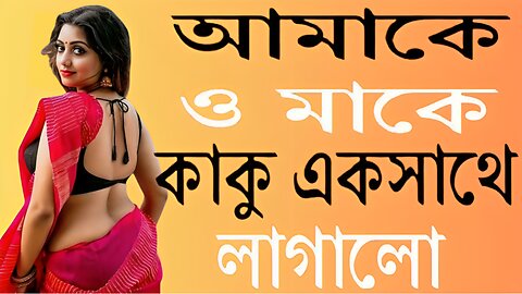 Bangla Choti Golpo | Maa & Kaku | বাংলা চটি গল্প | Jessica Shabnam | EP-308