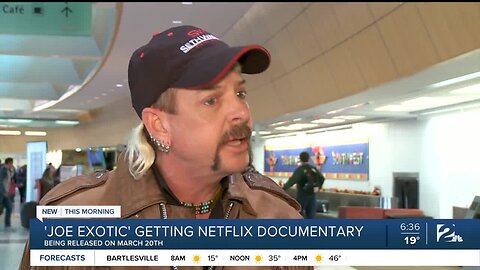 'Joe Exotic' Getting Netflix Documentary