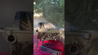 BMW E34 M5 Cylinder Head Cleaning - Engine Rebuild and Full Automotive Restoration
