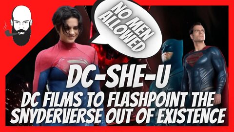DC Films to FlashPoint the Snyderverse out of existence