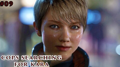 Kara and Alice Hiding from Cops - Kara Story part 9 - Detroit became Human