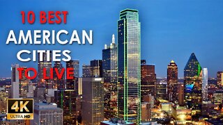 TOP-10 BEST AMERICAN CITIES TO LIVE-HD | TRAVEL GUIDE