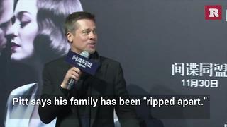 Brad Pitt breaks silence on Angelina Jolie split | Rare People