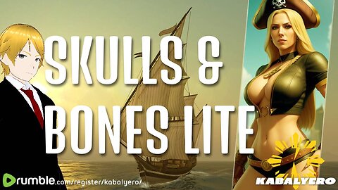 ▶️ Skulls & Bones Lite 🏴‍☠️ Caribbean Legend Sandbox [3/15/24]