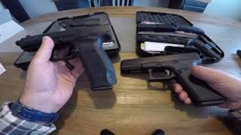 THE Glock VS Canik "Handgun Showdown"