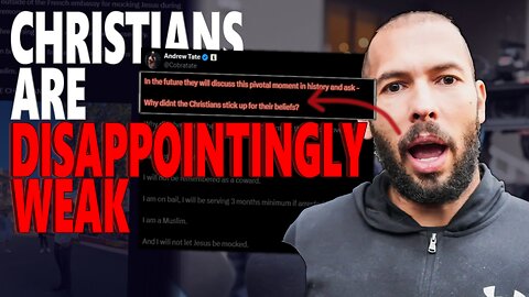 Christians are DISAPPOINTINGLY PATHETIC! And here’s WHY!