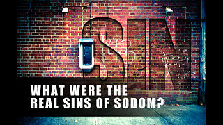 29 - Yasher 17 - 19.44 - Sins Of Sodom