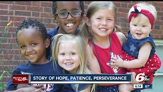 Child adopted from Ethiopia adjusts to home in Anderson