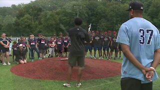 Cleveland Indians hold 'Play Ball!' event at Talty Field