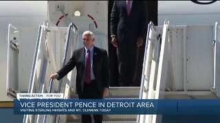 Vice President Mike Pence in metro Detroit