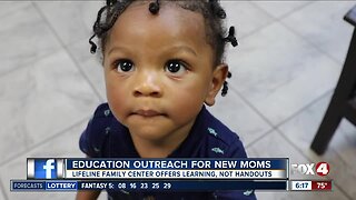 Supporting young moms through housing and education