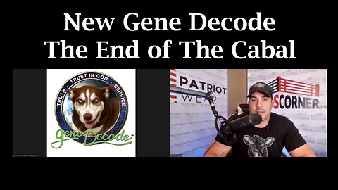 New Gene Decode - The End of The Cabal