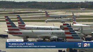 American Airlines warns employees of possible furloughs