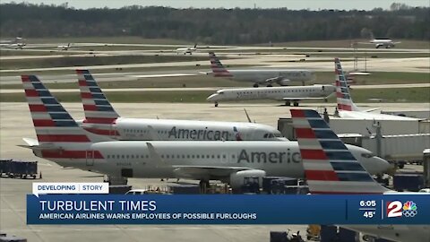 American Airlines warns employees of possible furloughs