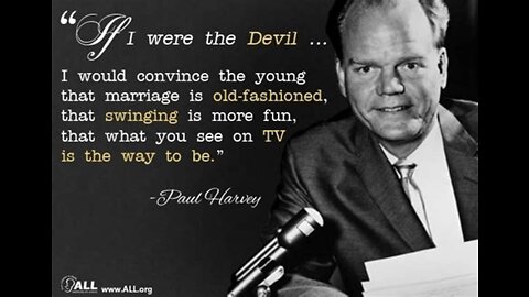 If I Were the Devil by PAUL HARVEY