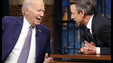 Joe Biden's Creepy Obsession With How Young People Will 'Make Love' Raises All Sorts of Questions
