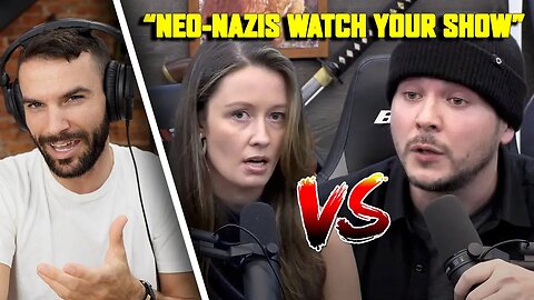 "Neo-Nazis Watch Your Show" - Leftist Tries To SMEAR Tim Pool And It BACKFIRES w/ Lisa Reynolds