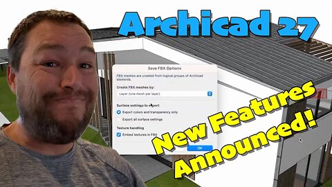 Archicad 27 - New Features Announced!