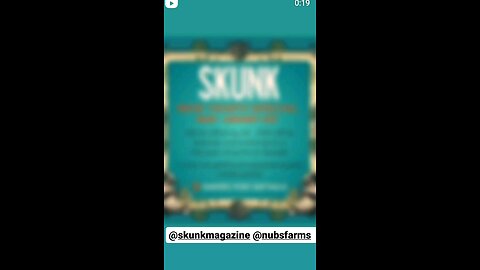 Skunk Magazine