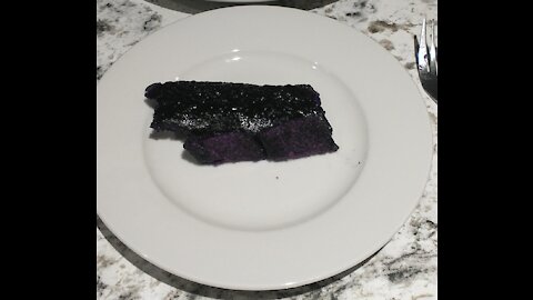 How To Make Ube Cassava or Steamed Cassava with Purple Yam Flavor