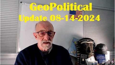 CLIF HIGH GeoPolitical Update 08-14-2024