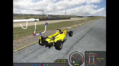 rFactor 1 - F1 1999 - Toban Raceway GP - Teste 01