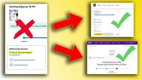 How to Convert Amazon TBA Tracking Numbers using Track Taco when Dropshipping