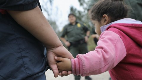 HHS Reportedly Considers Housing Immigrant Children On Military Bases