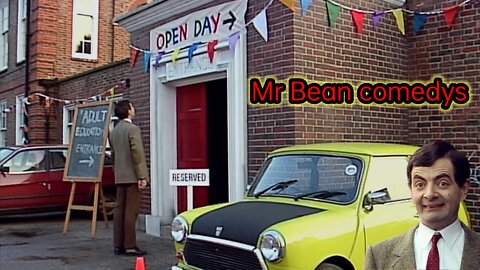 Mr bean comedy funny mr bean real life