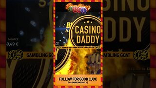 Casinodaddy "Slot Game Of The Year" | Reapers Slot #shorts