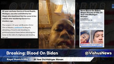 "Breaking" Blood On Biden Illegal 🚫 Shoots 25 Year Old... #VishusTv 📺