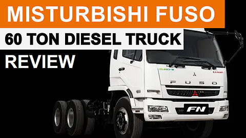 Mitsubishi Fuso FN-62 | 6x4 Diesel Truck Review | Master Motors Pakistan.