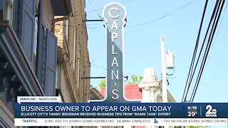 Business owners to appear on GMA today