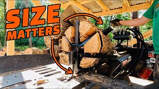 This Makes A BIG Difference - Split Your Firewood Faster